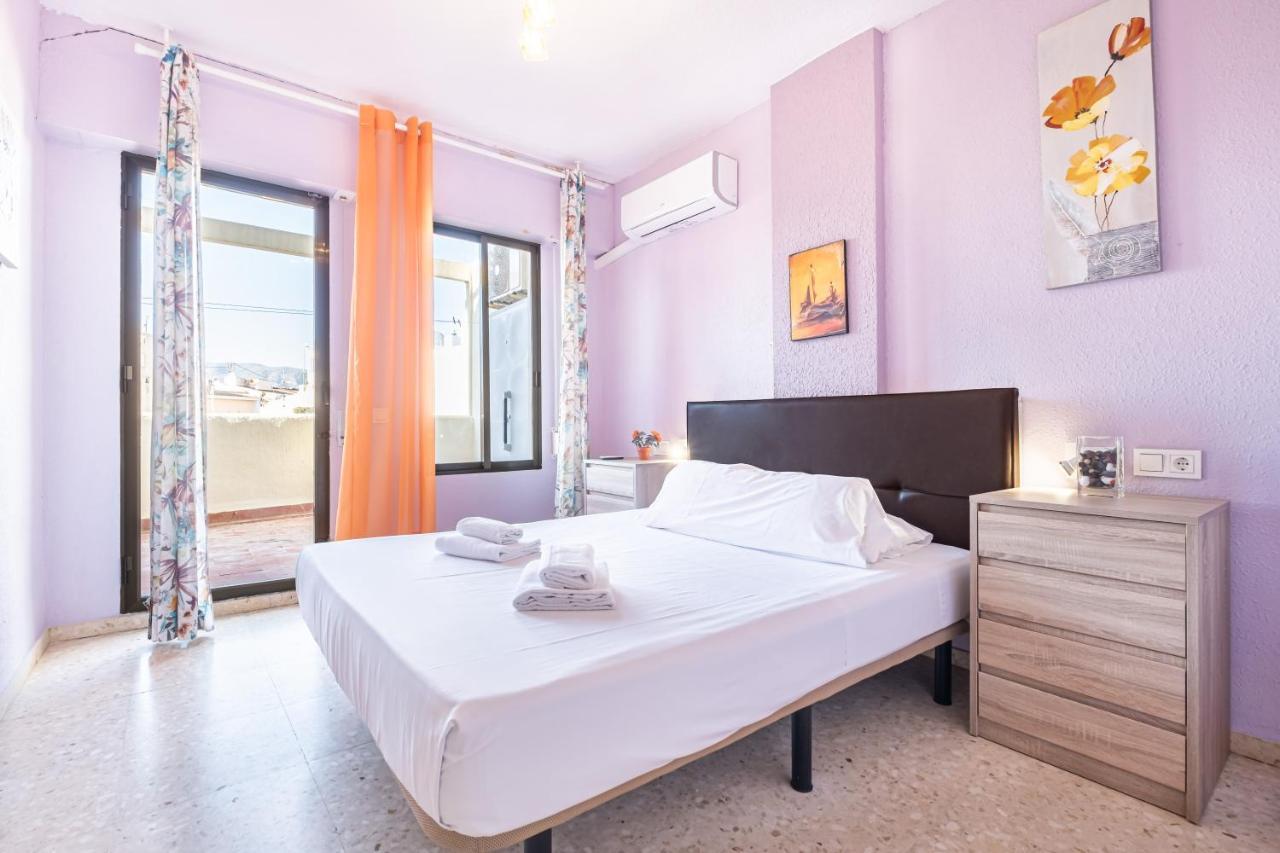 Lux Center 5-D Apartment Бенидорм Екстериор снимка