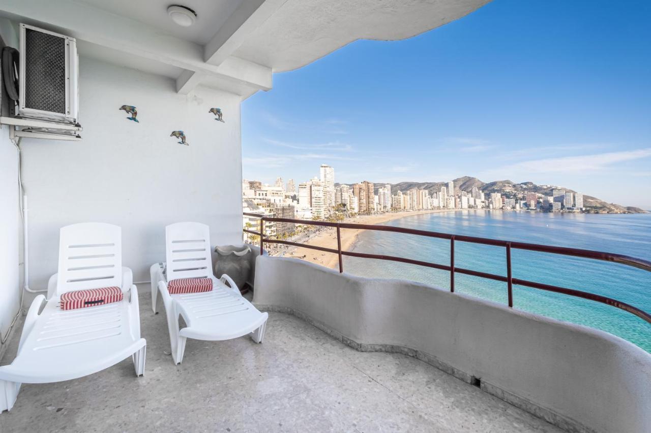 Lux Center 5-D Apartment Бенидорм Екстериор снимка